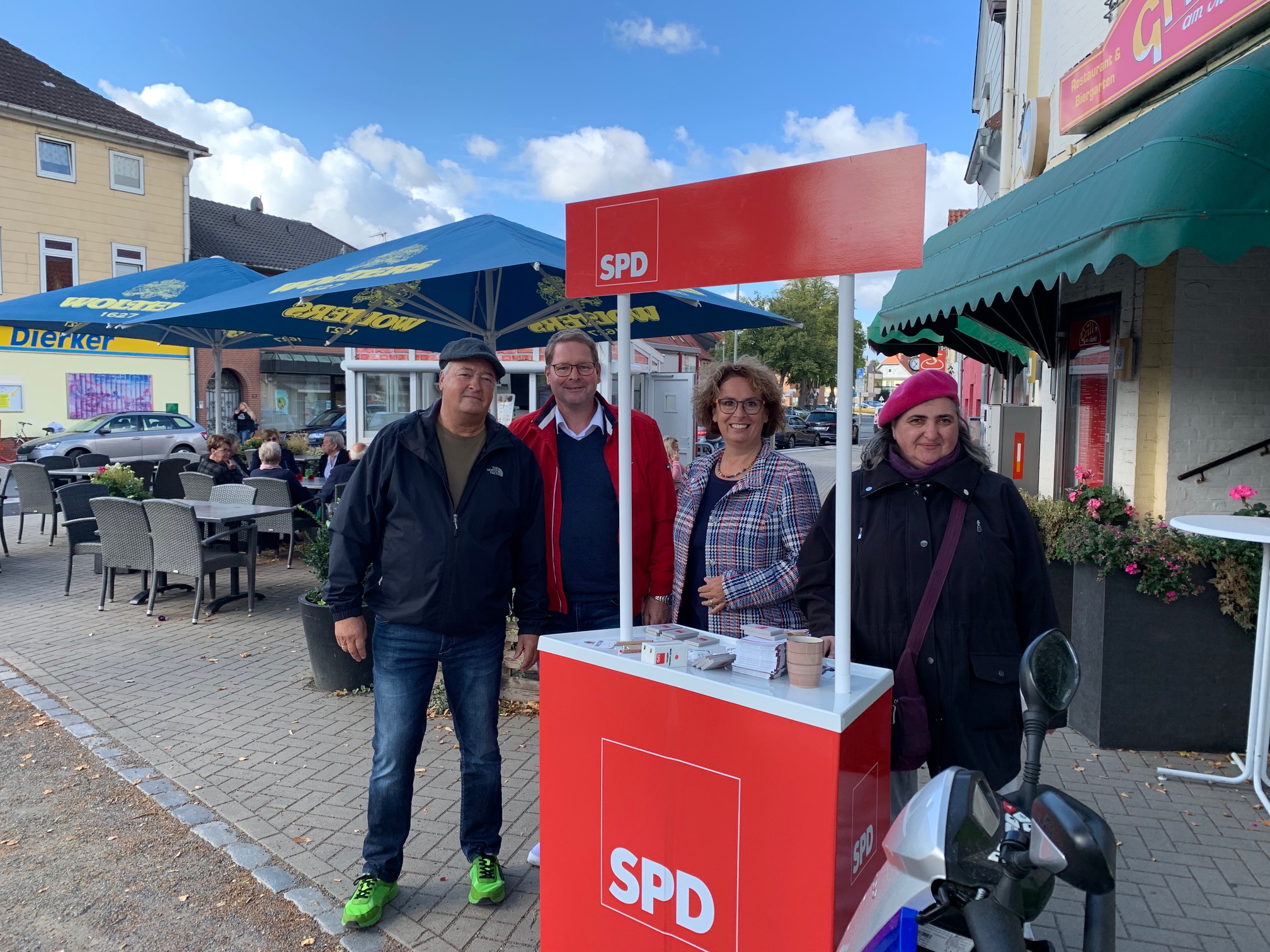 Infostand SPD Schöppenstedt